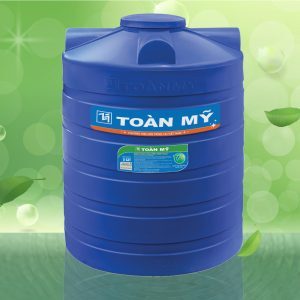 Bồn nước nhựa Toàn Mỹ ECO 700 lít đứng