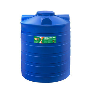 Bồn nước nhựa Toàn Thắng 1000L, đứng