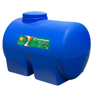 Bồn nước nhựa Toàn Thắng 1000L, ngang