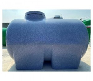 Bồn nước nhựa vân đá Sơn Hà 1000L ngang