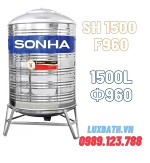 Bồn nước SHC 1500 Lít đứng F960
