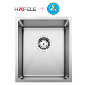 Bồn rửa chén inox Blanco Quatrus R15 340-IU 570.27.140