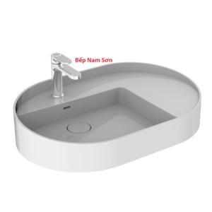 Bồn rửa Lavabo đặt bàn RHINE 698 588.60.106