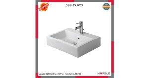 Bồn rửa lavabo Hafele Vero 588.45.023