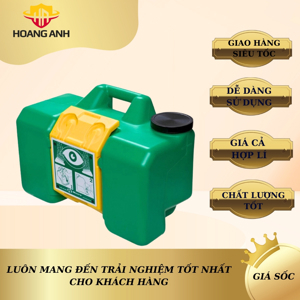 Bồn rửa mắt khẩn cấp di động Haws 7501