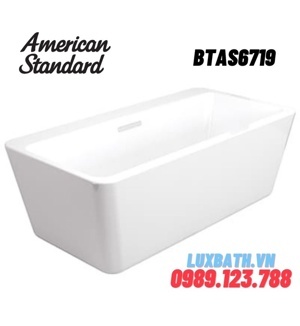 Bồn tắm Acrylic đặt sàn American Standard BTAS6719