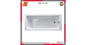 Bồn Tắm Âm Duravit D-code 1600 Hafele 588.45.647