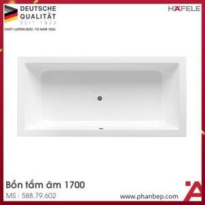 Bồn tắm âm hình chữ nhật Nagoya 1700 588.79.602