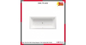 Bồn tắm âm hình chữ nhật Nagoya 1700 588.79.602