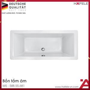 Bồn tắm âm vuông Hafele 588.55.681