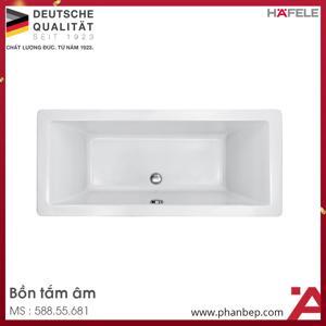Bồn tắm âm vuông Hafele 588.55.681
