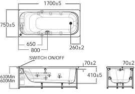 Bồn tắm American Standard 70270P-WT