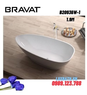 Bồn tắm Bravat B20936W-1