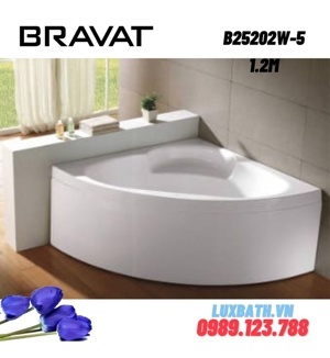 Bồn tắm Bravat B25202W-5