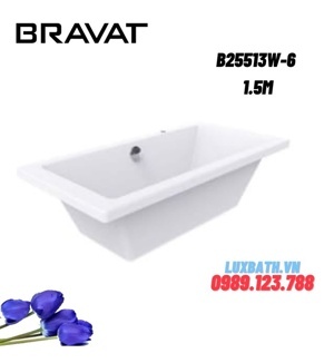 Bồn tắm Bravat B25513W-6