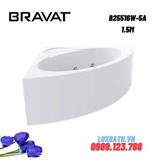 Bồn tắm Bravat B25516W-5A