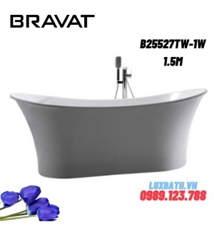 Bồn tắm Bravat B25527TW-1W