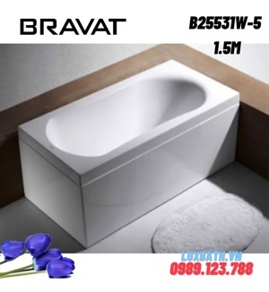 Bồn tắm Bravat B25531W-5