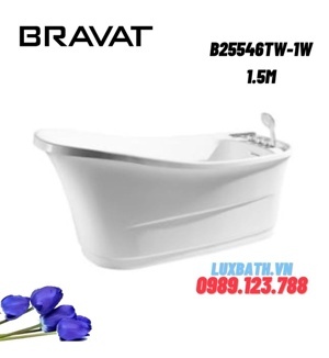 Bồn tắm Bravat B25546TW-1W