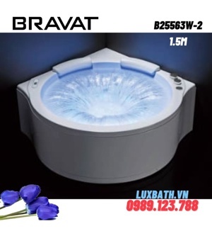 Bồn tắm Bravat B25563W-2