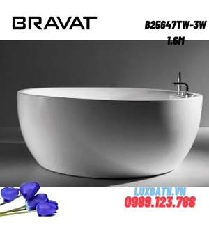 Bồn tắm Bravat B25647TW-3W