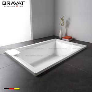 Bồn tắm Bravat B25704W-6