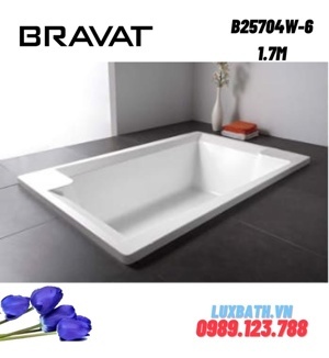 Bồn tắm Bravat B25704W-6