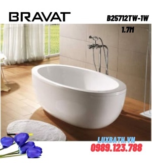 Bồn tắm Bravat B25712TW-1W