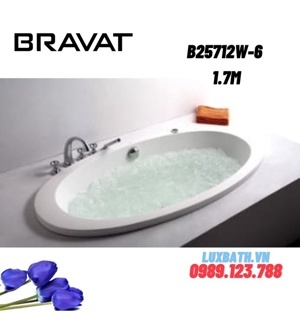 Bồn tắm Bravat B25712W-6