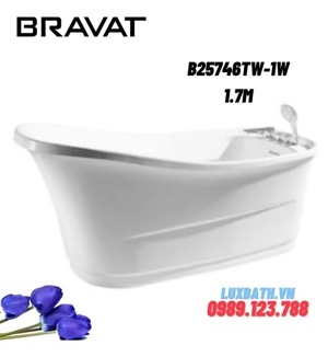 Bồn tắm Bravat B25746TW-1W