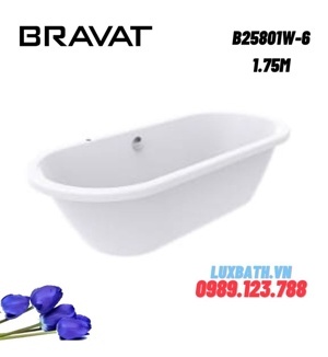 Bồn tắm Bravat B25801W-6