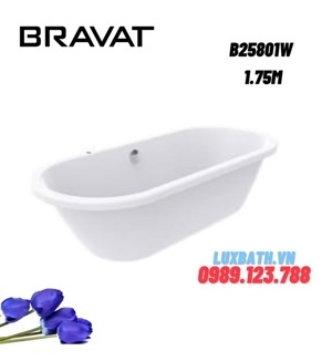 Bồn tắm Bravat B25801W