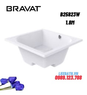 Bồn tắm Bravat B25823W