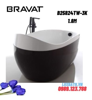 Bồn tắm Bravat B25824TW-3K