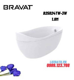 Bồn tắm Bravat B25824TW-3W