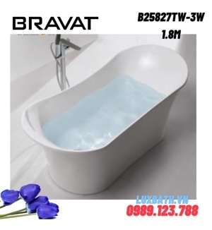 Bồn tắm Bravat B25827TW-3W