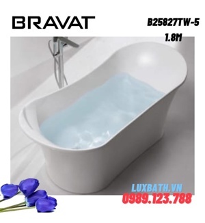 Bồn tắm Bravat B25827TW-5