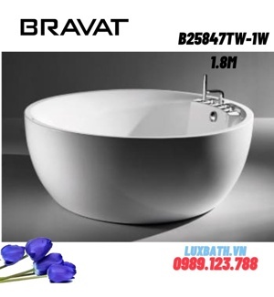 Bồn tắm Bravat B25847TW-1W