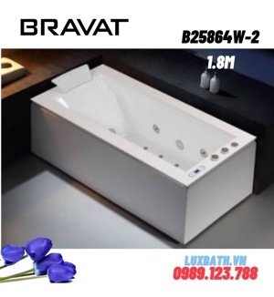 Bồn tắm Bravat B25864W-2