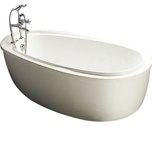 Bồn Tắm Chân Yếm Caesar AT6480