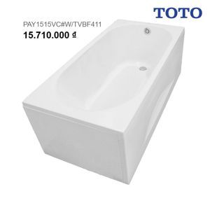 Bồn tắm chân yếm Toto PAY1515VC#W/TVBF411