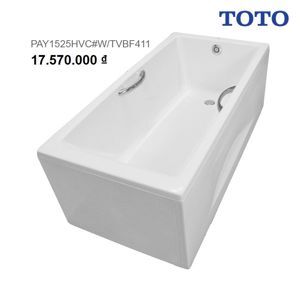 Bồn tắm chân yếm Toto PAY1525HVC#W/TVBF411