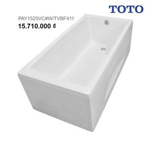 Bồn tắm chân yếm Toto PAY1525VC#W/TVBF411