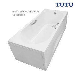 Bồn tắm chân yếm Toto PAY1715HVC/TBVF411