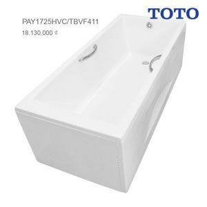 Bồn tắm chân yếm Toto PAY1725HVC/TBVF411