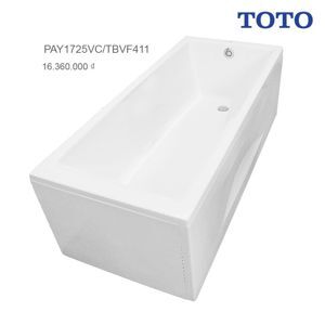 Bồn tắm chân yếm Toto PAY1725VC