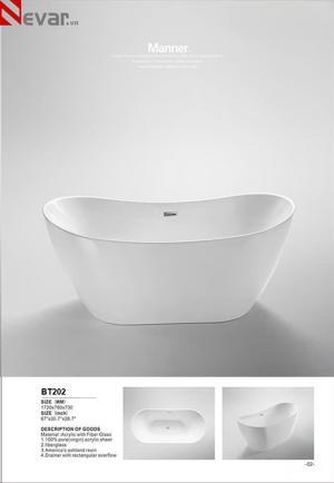 Bồn tắm Cotto BT202PP