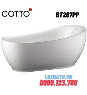 Bồn tắm Cotto BT267PP