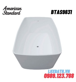 Bồn tắm đá đặt sàn American Standard BTAS9831