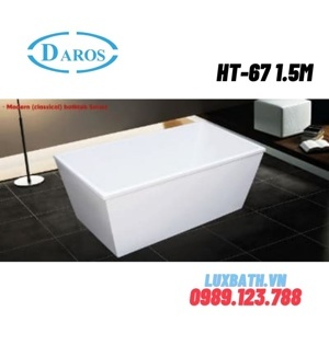 Bồn tắm Daros HT-67